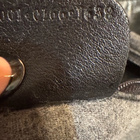 Gucci Black Leather bag with bamboo handle and original dust bag - Picture 6 of 6